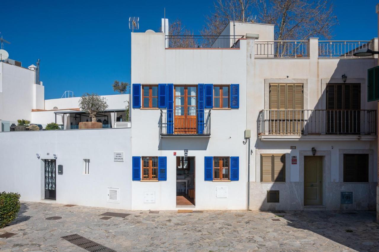 Moli 37 House - Port View Terrace Apartman Palma Kültér fotó