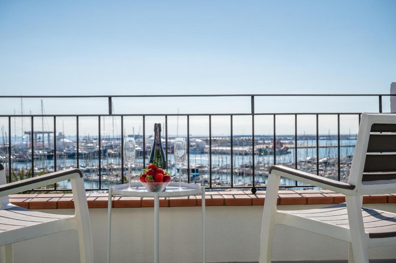 Moli 37 House - Port View Terrace Apartman Palma Kültér fotó